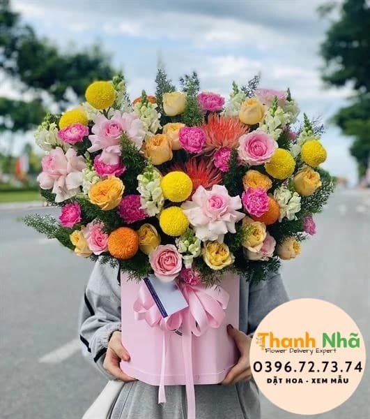 Hoa Giỏ – HG028