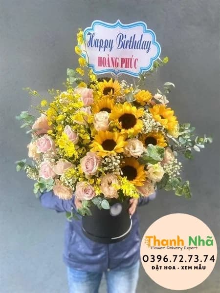 Hoa Giỏ – HG029