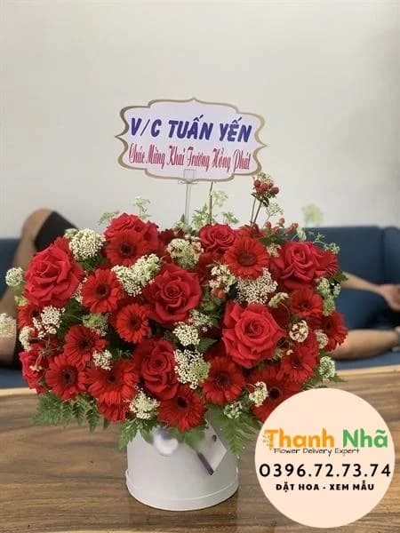 Hoa Giỏ – HG030