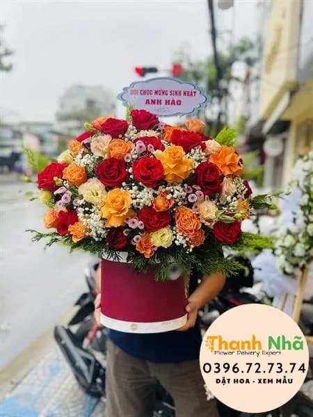 Hoa Giỏ – HG031