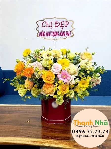 Hoa Giỏ – HG032