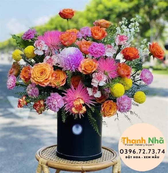 Hoa Giỏ – HG033