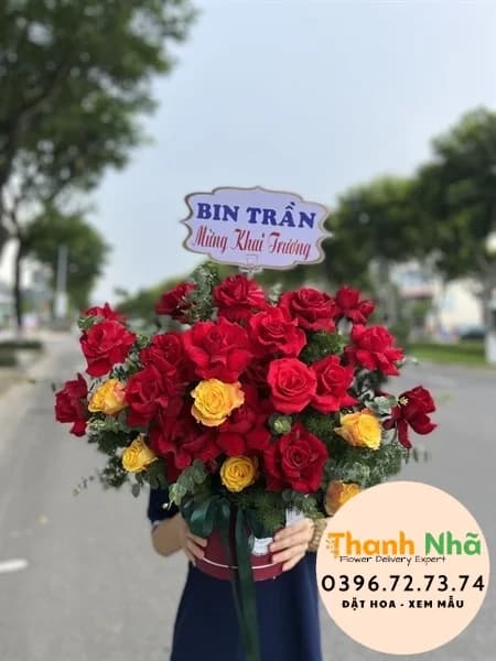 Hoa Giỏ – HG034