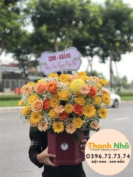 Hoa Giỏ – HG036