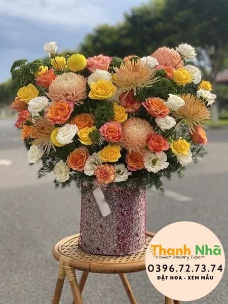Hoa Giỏ – HG037