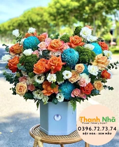Hoa Giỏ – HG038