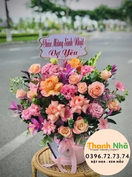 Hoa Giỏ – HG040