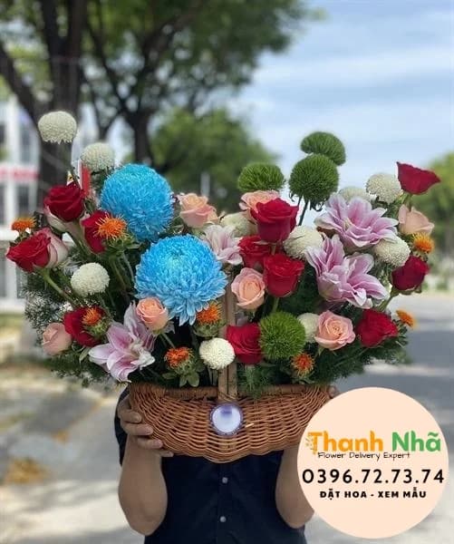 Hoa Giỏ – HG041