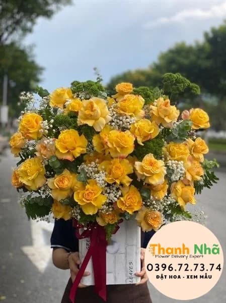 Hoa Giỏ – HG043