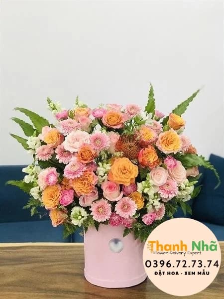 Hoa Giỏ – HG044