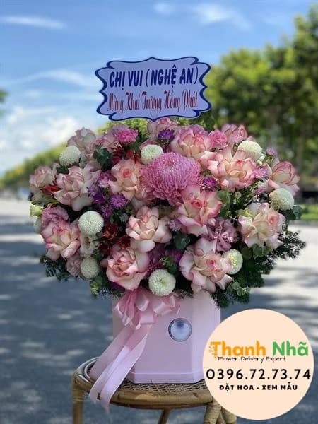 Hoa Giỏ – HG045