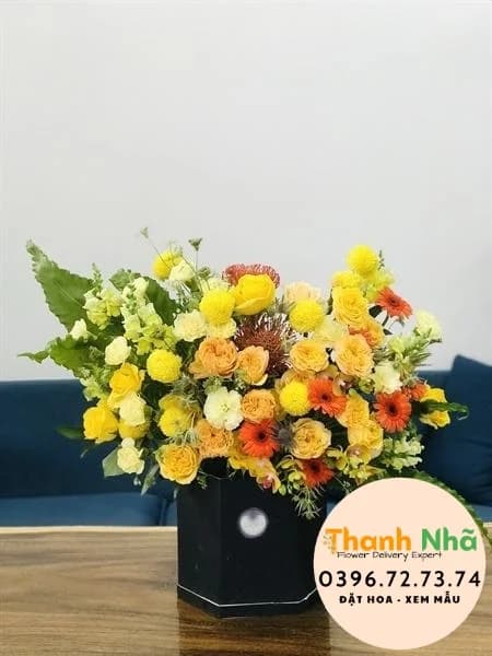 Hoa Giỏ – HG046