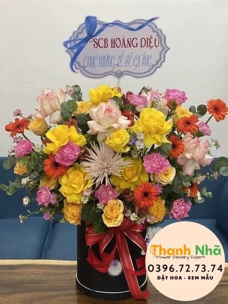 Hoa Giỏ – HG048