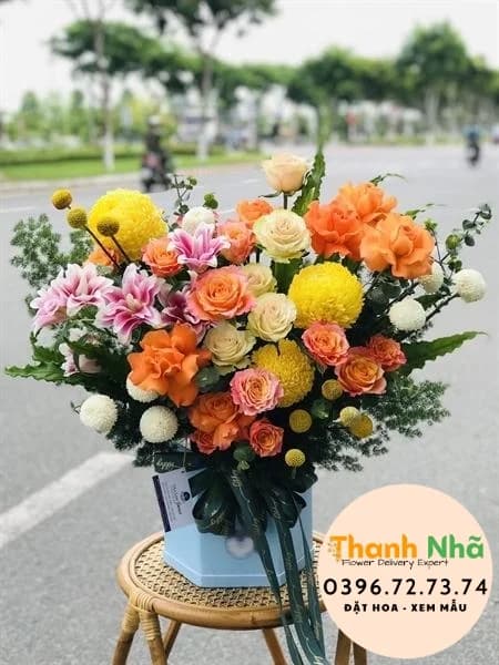 Hoa Giỏ – HG049