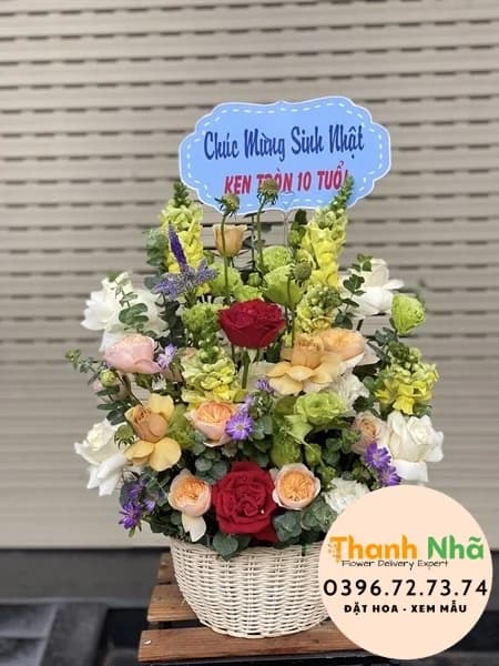 Hoa Giỏ – HG050