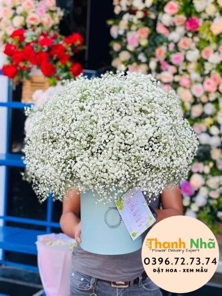 Hoa Giỏ – HG052