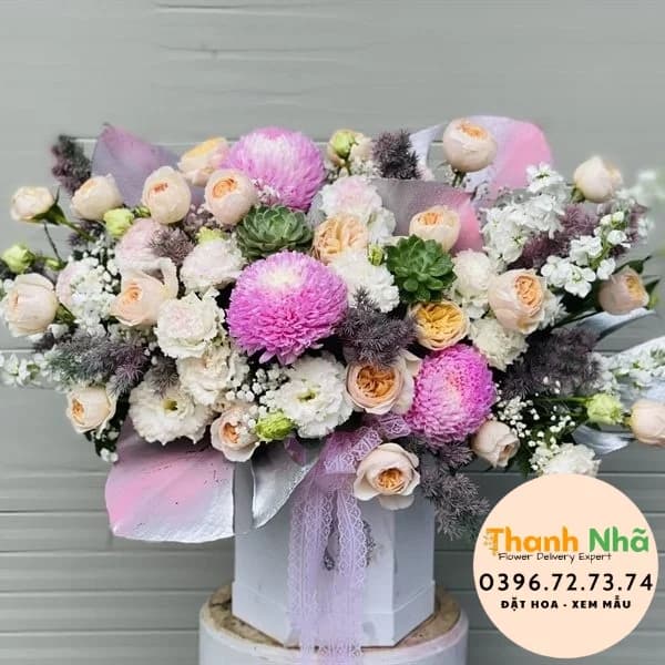 Hoa Giỏ – HG053