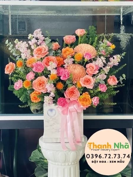 Hoa Giỏ – HG054