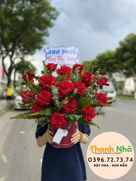 Hoa Giỏ – HG055
