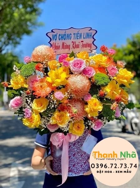Hoa Giỏ – HG056