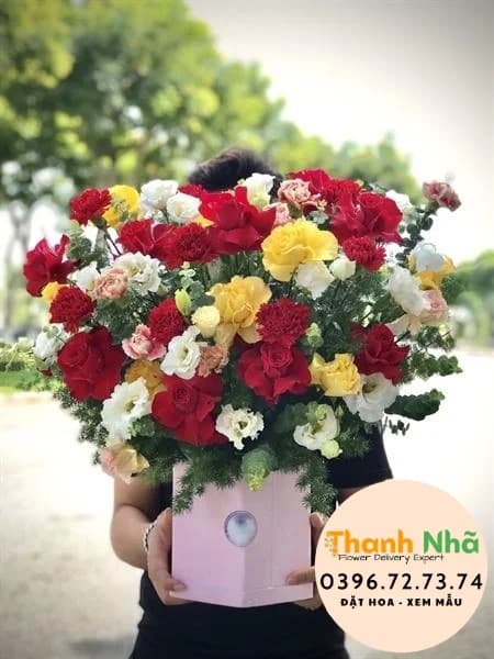 Hoa Giỏ – HG057