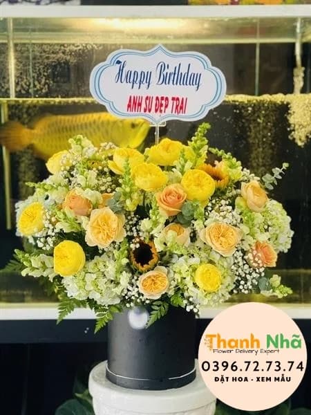 Hoa Giỏ – HG058