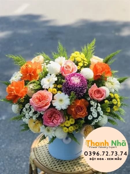 Hoa Giỏ – HG059