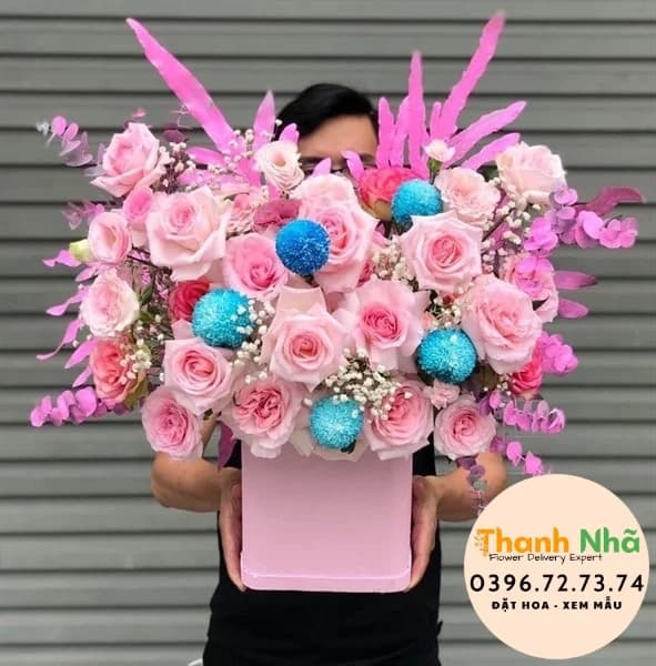 Hoa Giỏ – HG060