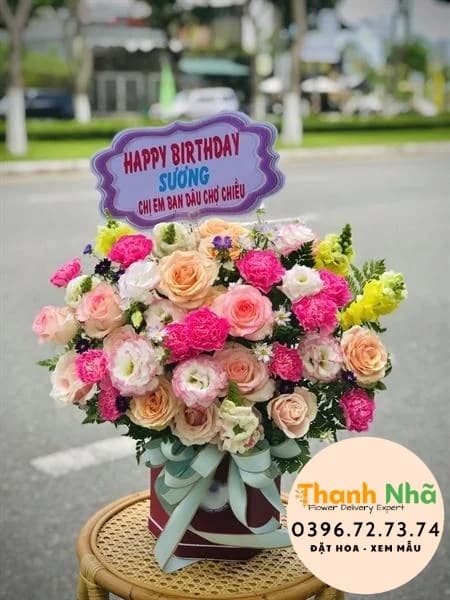 Hoa Giỏ – HG062