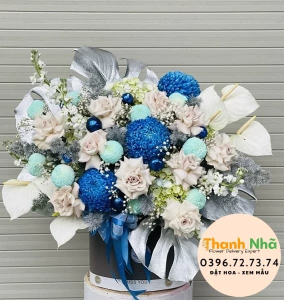 Hoa Giỏ – HG064