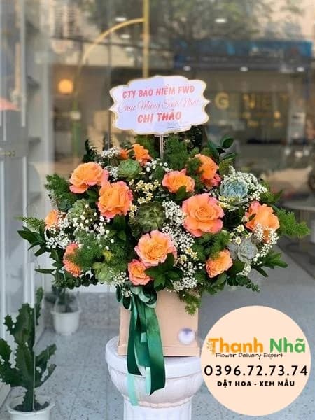 Hoa Giỏ – HG065