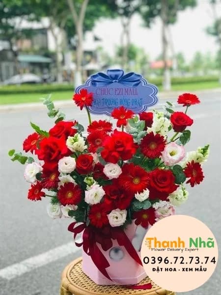 Hoa Giỏ – HG066
