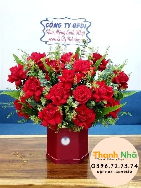 Hoa Giỏ – HG067