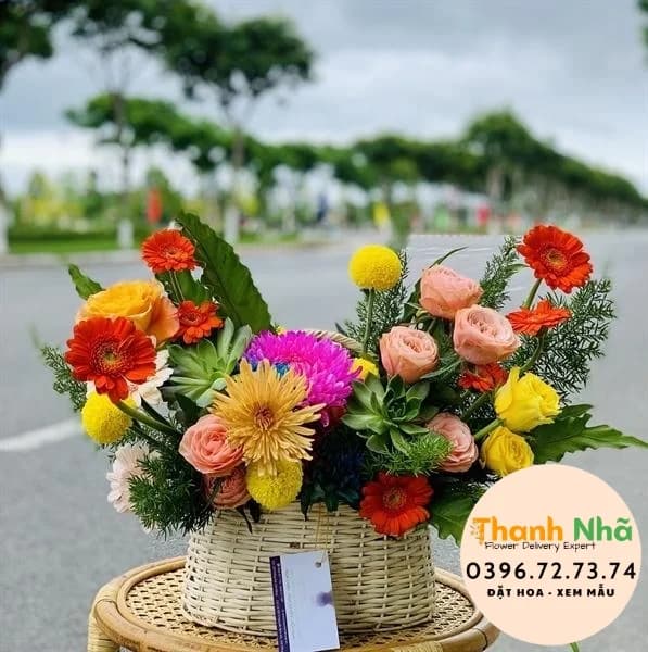 Hoa Giỏ – HG068