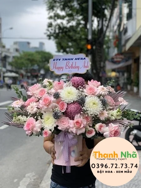 Hoa Giỏ – HG069