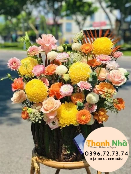 Hoa Giỏ – HG070