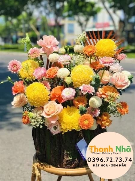 Hoa Giỏ – HG070