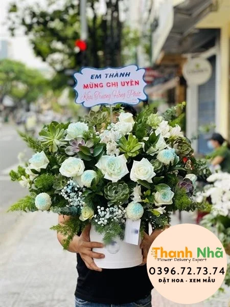 Hoa Giỏ – HG071