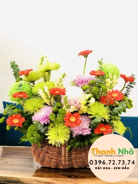 Hoa Giỏ – HG072