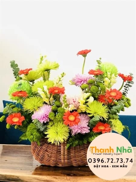 Hoa Giỏ – HG072