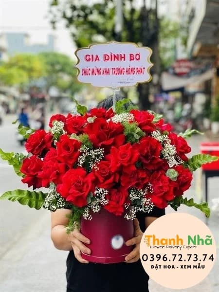 Hoa Giỏ – HG073