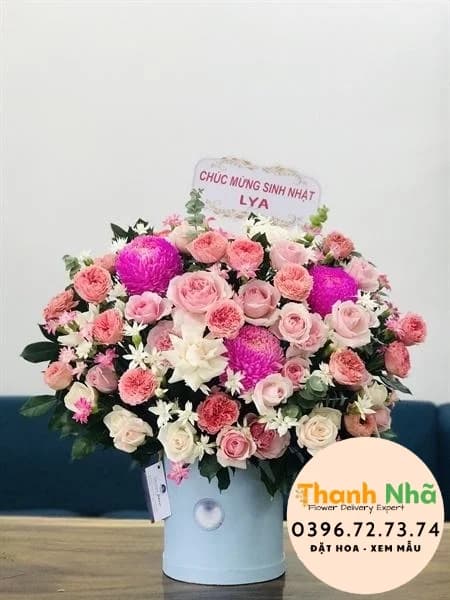 Hoa Giỏ – HG074
