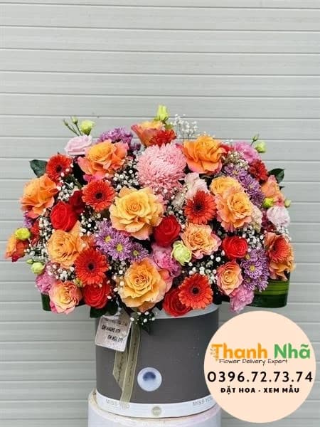 Hoa Giỏ – HG075