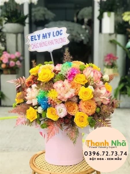 Hoa Giỏ – HG076