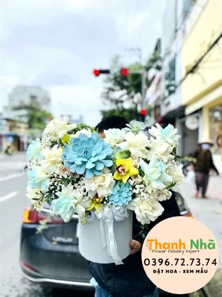 Hoa Giỏ – HG079
