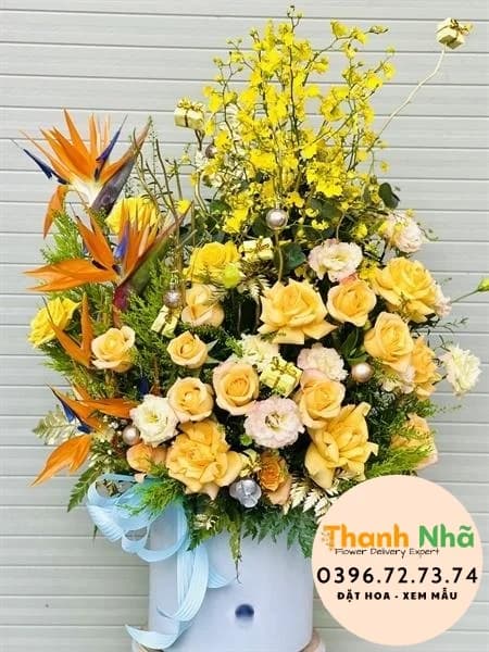 Hoa Giỏ – HG091
