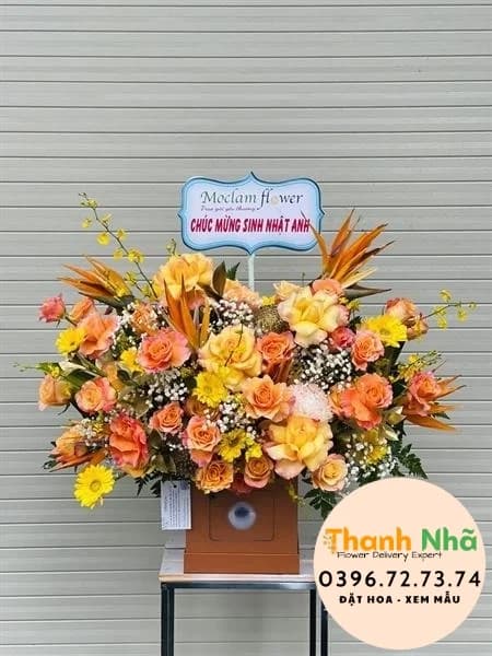 Hoa Giỏ – HG092