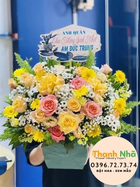 Hoa Giỏ – HG093