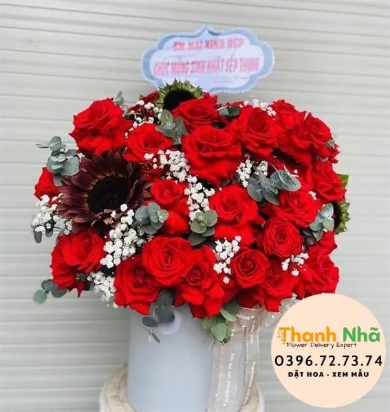 Hoa Giỏ – HG094