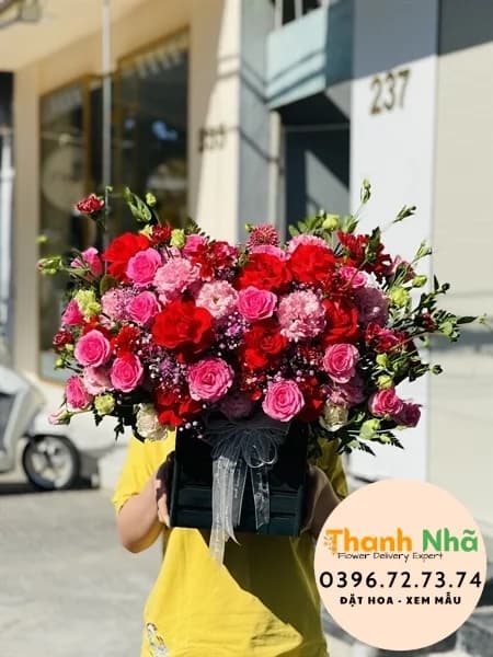 Hoa Giỏ – HG095